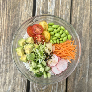 Mémé fait son potager