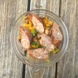 Mémé revient du marché