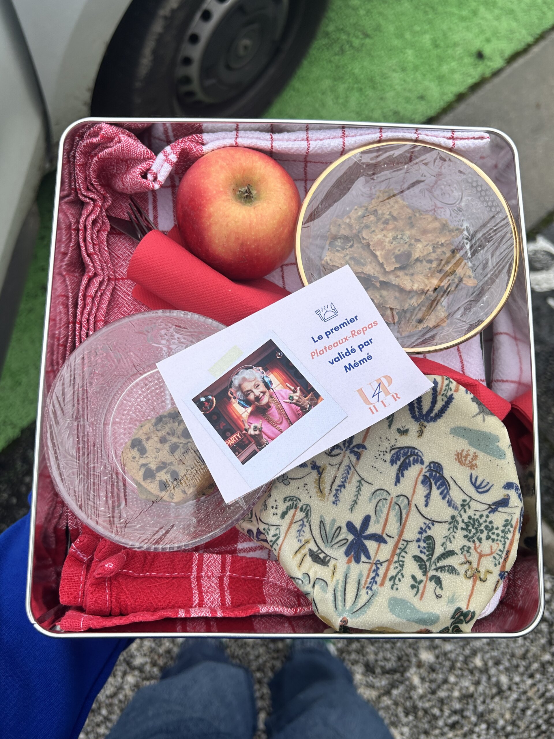 Mémé revient du marché – Image 2